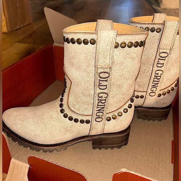 NWT OLD GRINGO YIPPEE KIYAY COLLECTION Brooklyn Short 8” Rustico Razz Midcalfs - Picture 8 of 15